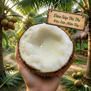 Dừa Sáp Bao Nhiêu 1 Trái ?