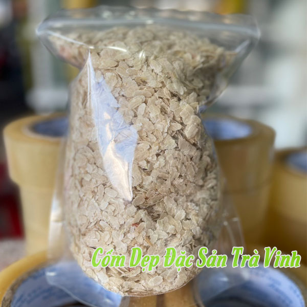 1Kg Cốm Dẹp - Đặc Sản Trà Vinh