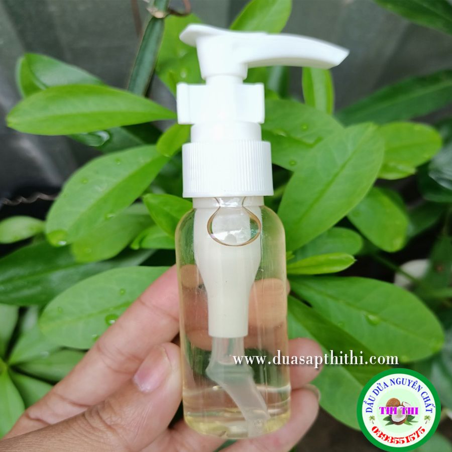 Dầu dừa nguyên chất nhà làm Lọ 30ml