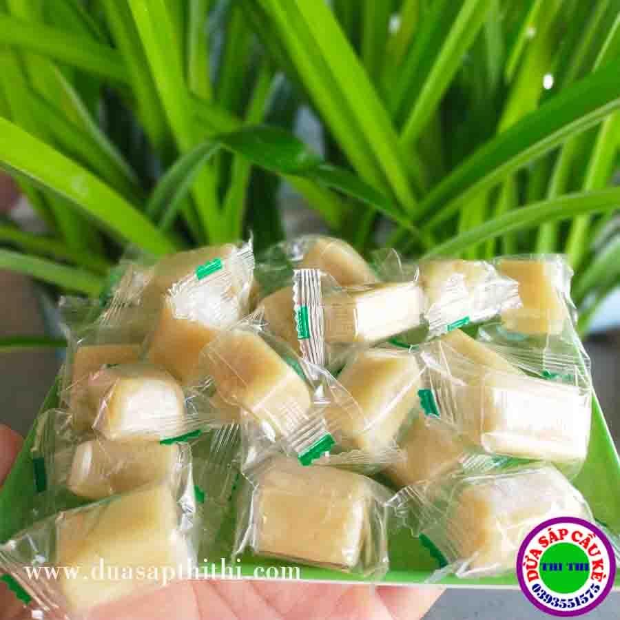 200gr Kẹo Dừa Sáp Vị Nguyên Chất