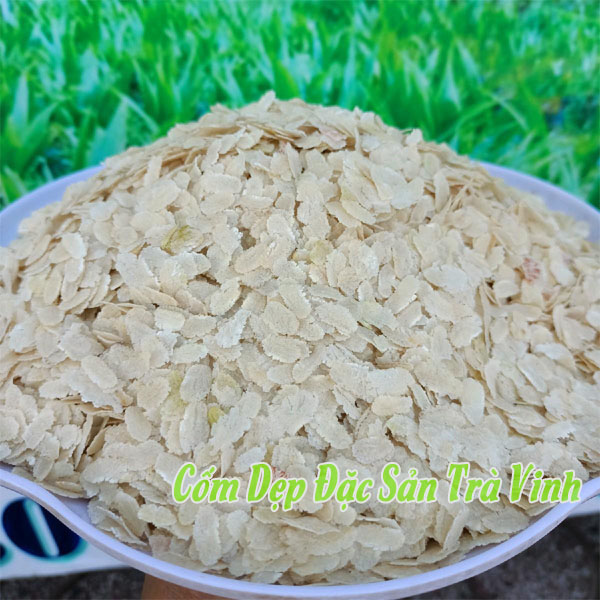 500gr Cốm Dẹp - Đặc Sản Trà Vinh