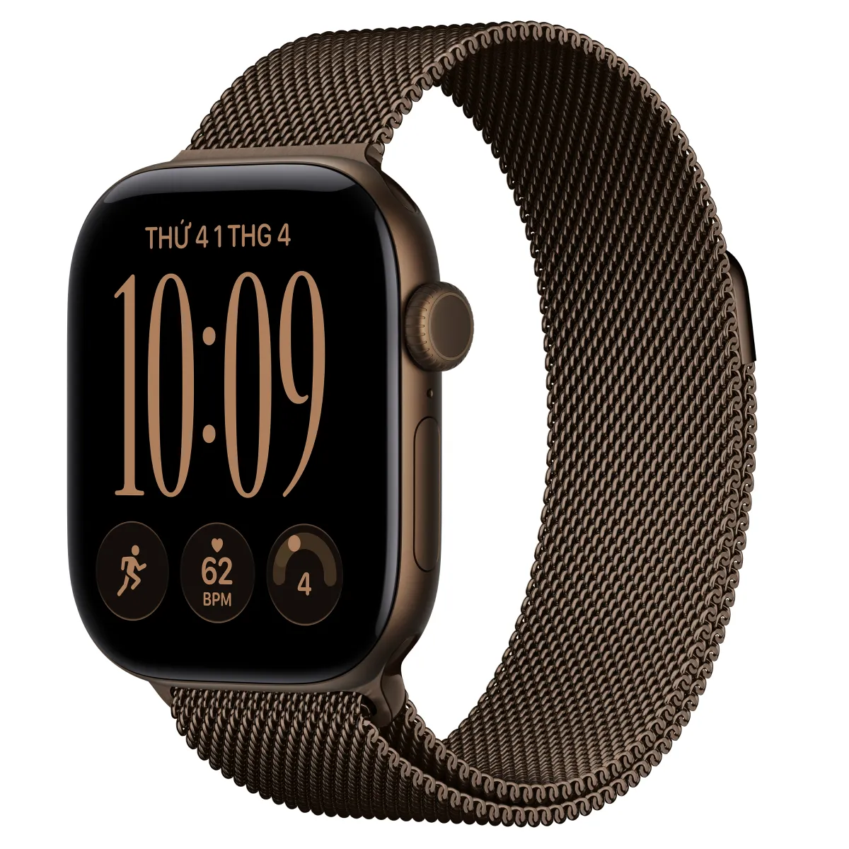 Apple Watch Series 12 42mm (GPS) Viền Nhôm Dây Thép