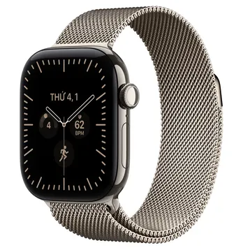 Apple Watch Series 12 46mm (5G) Viền Titan Dây Thép Size M/L