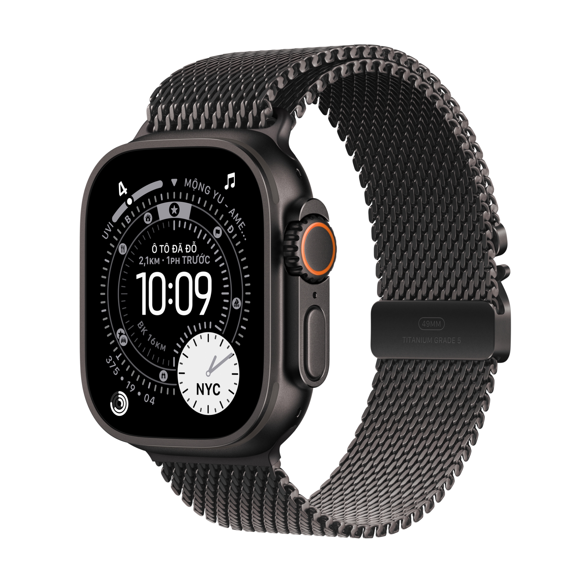 Apple Watch Ultra 3 GPS + Cellular 49mm | Milanese Loop (2025)