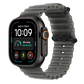 Apple Watch Ultra 4 49mm (5G) Viền Titan Dây Ocean