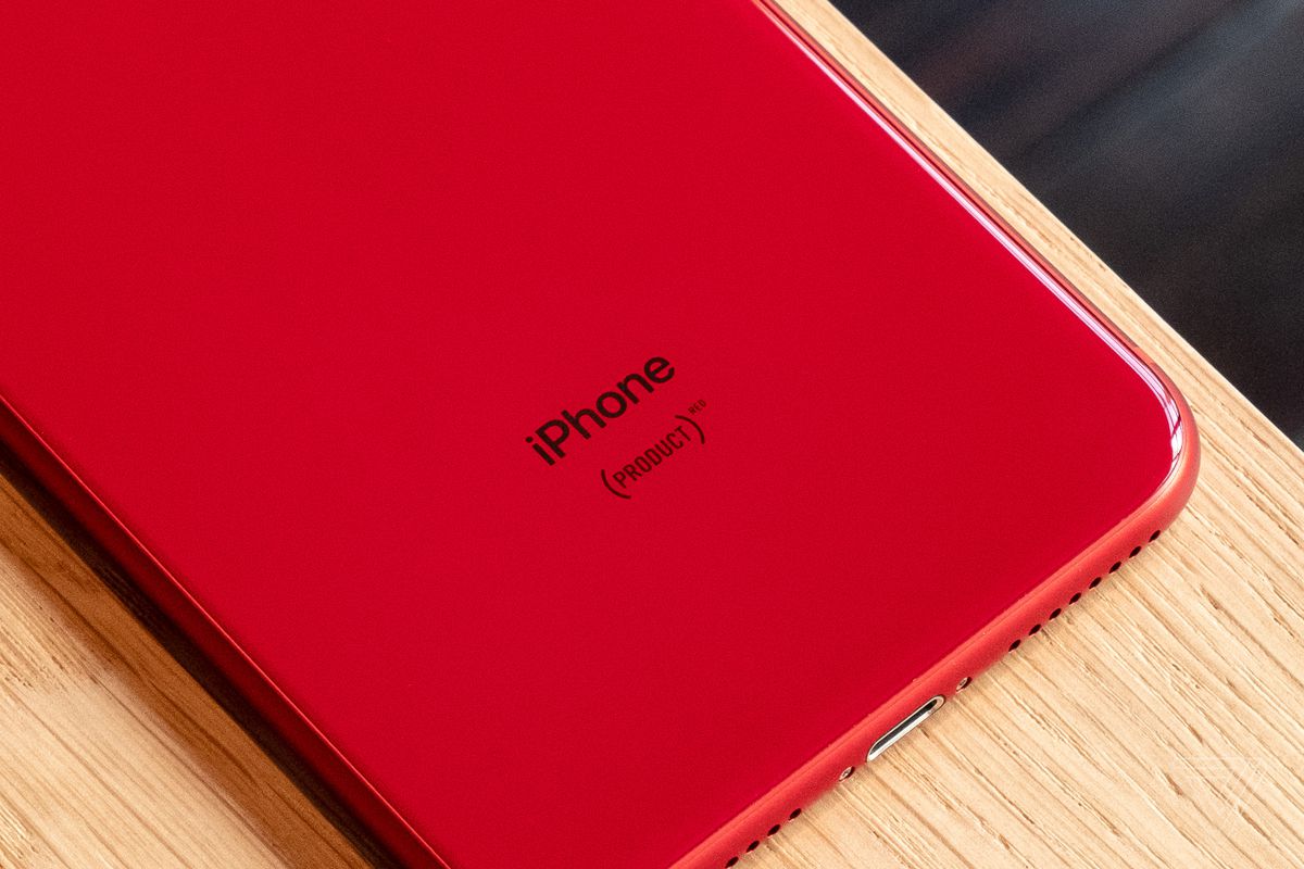 Sản phẩm Red iPhone 8