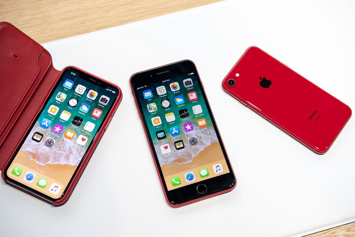 Sản phẩm Red iPhone 8