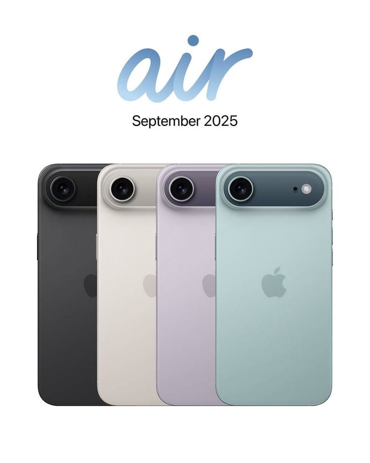 iPhone 17 Air 256GB - Like New