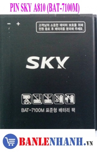 PIN SKY VEGA A810