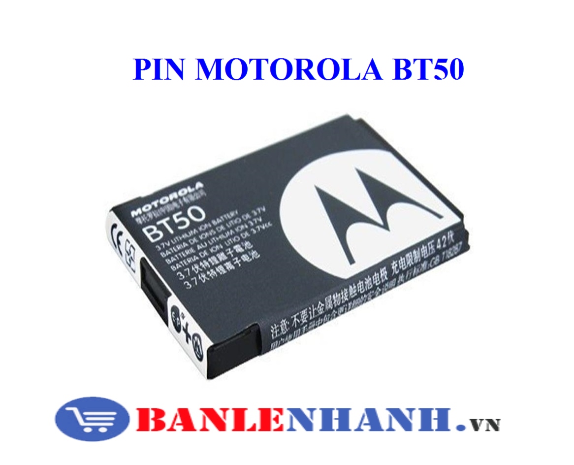 PIN MOTOROLA BT50