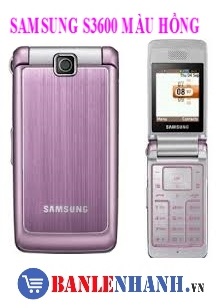 SAMSUNG S3600 MÀU HỒNG