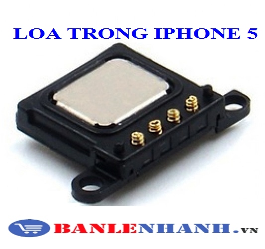 LOA TRONG IPHONE 5