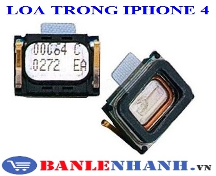 LOA TRONG IPHONE 4