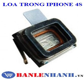 LOA TRONG IPHONE 4S