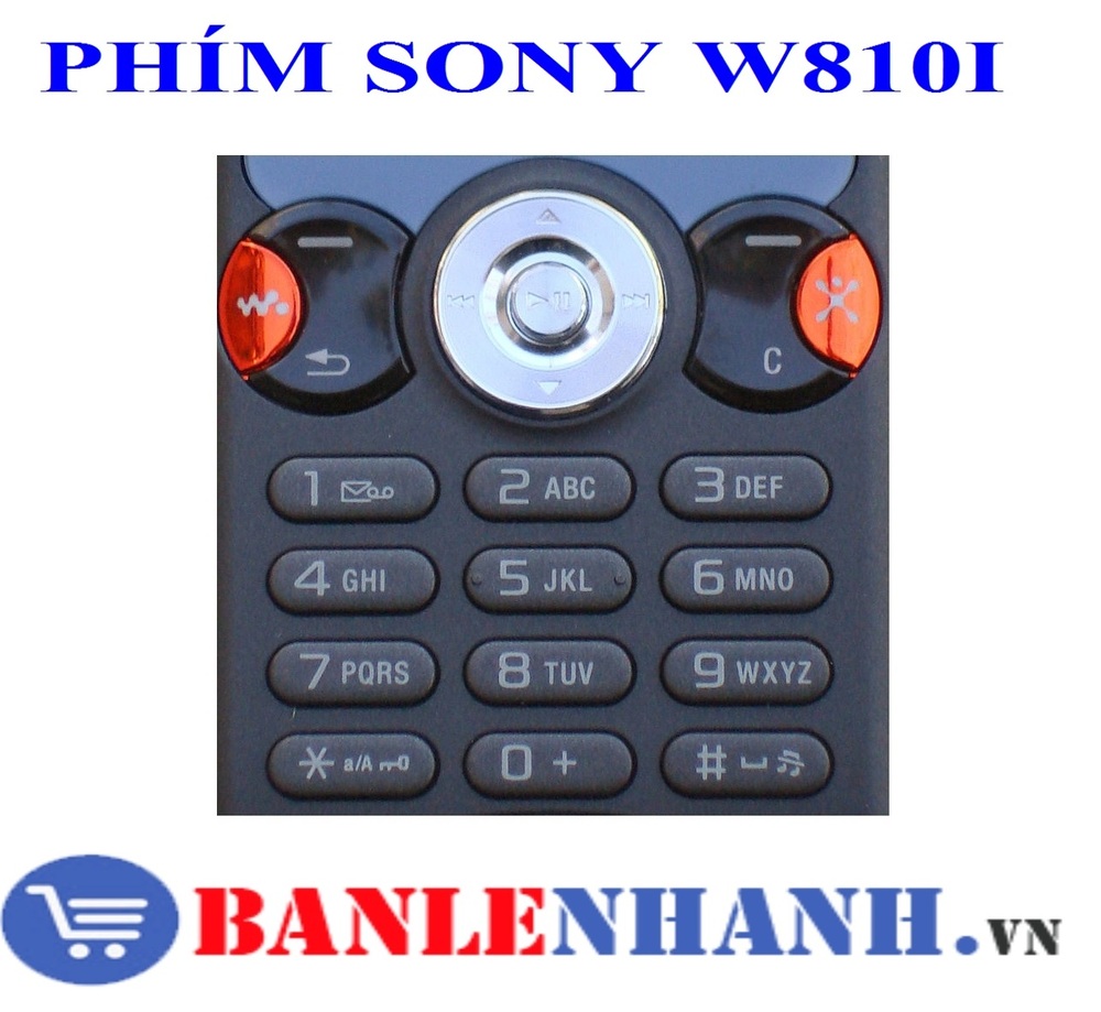 PHÍM SONY W810i