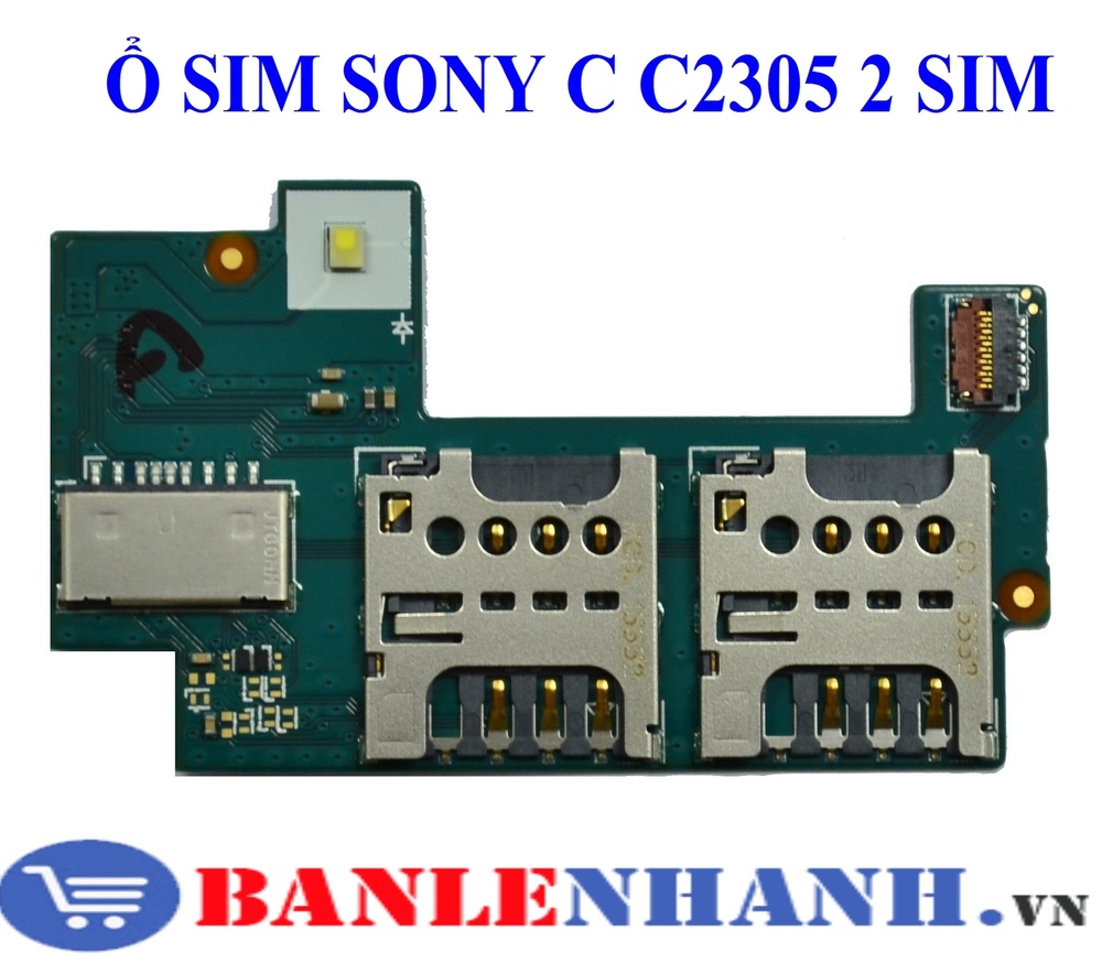 Ổ SIM C C2305 2 SIM