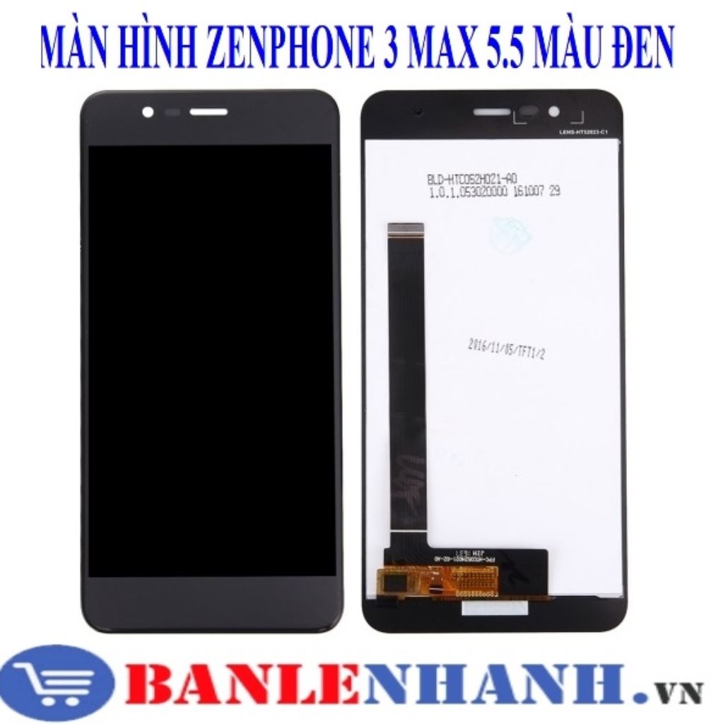 MÀN HÌNH ZENPHONE 3 MAX 5.2 MÀU ĐEN