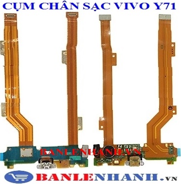 CỤM CHÂN SẠC VIVO Y71