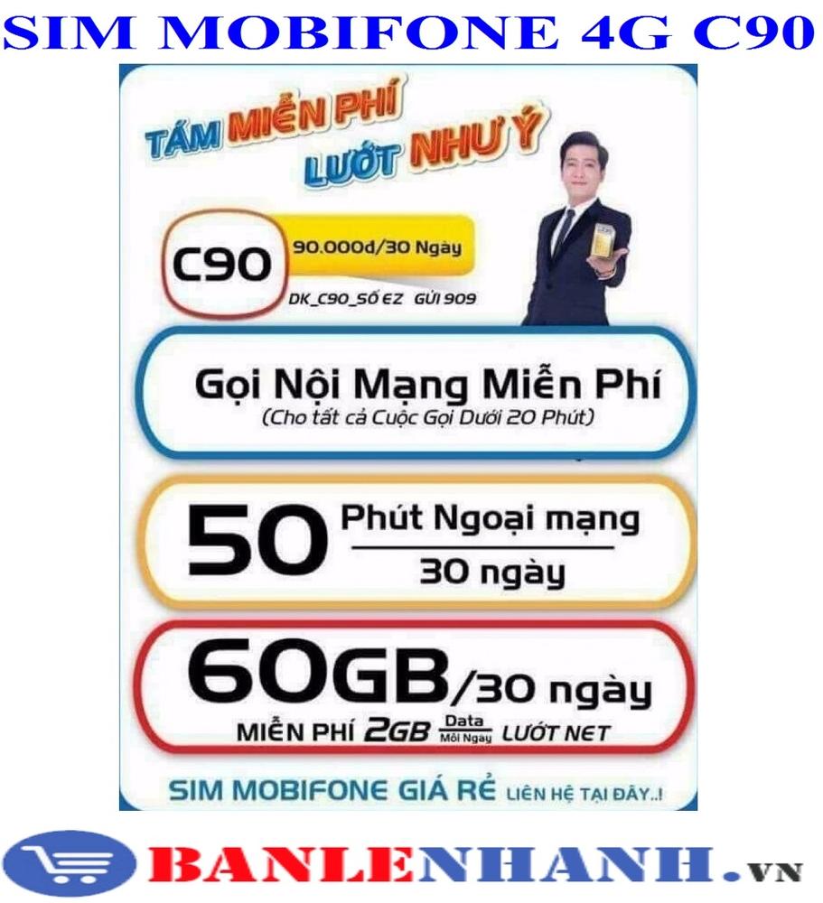 SIM 4G C90