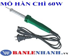 MỎ HÀN CHÌ 60W