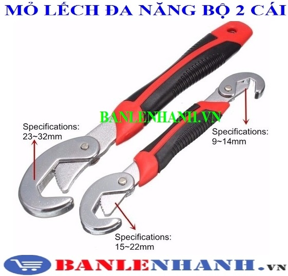 MỎ LẾCH ĐA NĂNG BỘ 2 CÁI