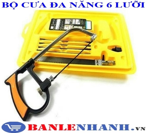 BỘ CƯA ĐA NĂNG 6 LƯỠI