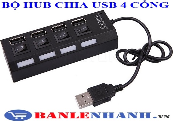 BỘ HUB CHIA USB 4 CỔNG