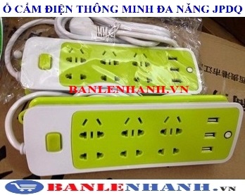 Ổ CẮM ĐIỆN THÔNG MINH ĐA NĂNG JPDQ