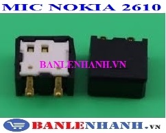 MIC NOKIA 2610