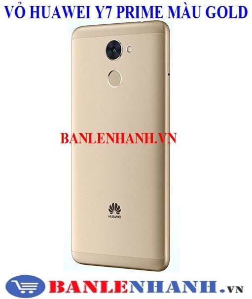 VỎ HUAWEI Y7 PRIME MÀU GOLD