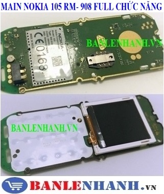 MAIN NOKIA 105 RM-908 FULL BO MẠCH