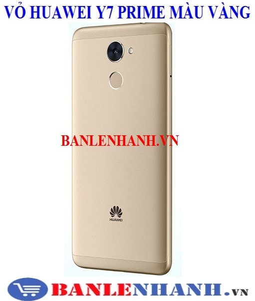 VỎ HUAWEI Y7 PRIME MÀU VÀNG