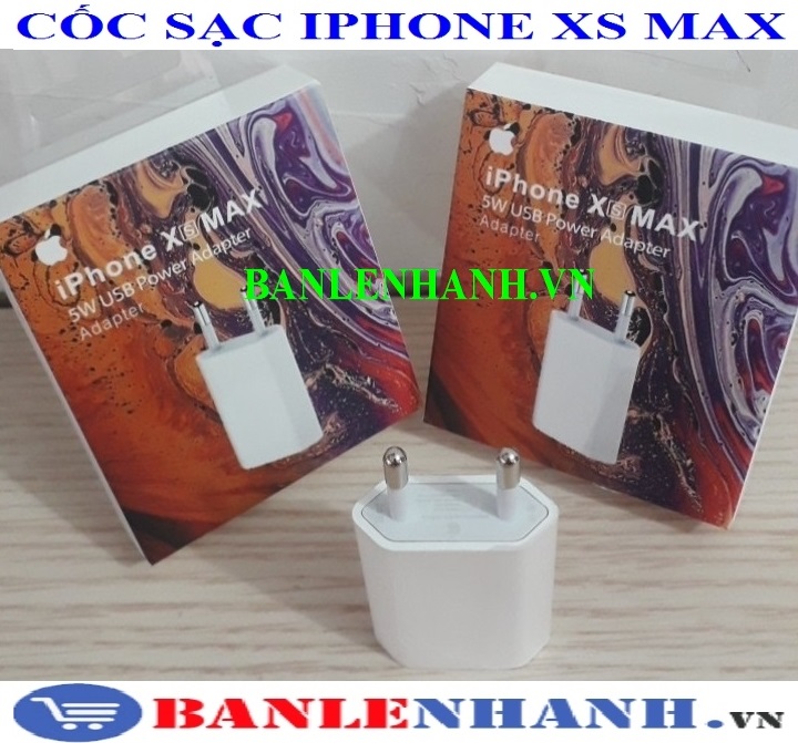 CỐC SẠC IPHONE XS MAX