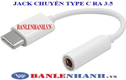 JACK CHUYỂN TYPE C RA 3.5