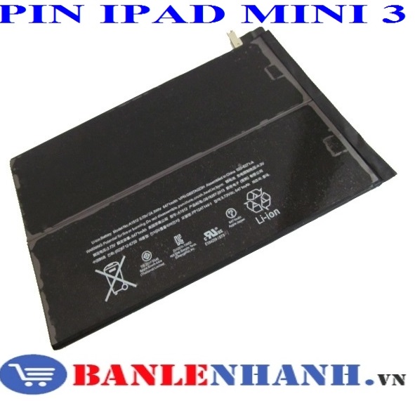 PIN IPAD MINI 3