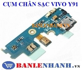 CỤM CHÂN SẠC VIVO Y91