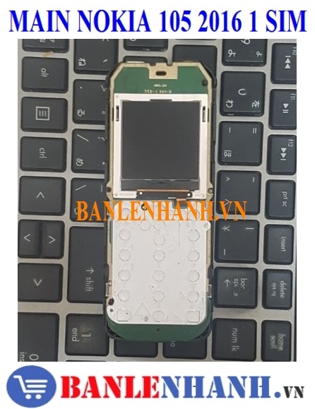 MAIN NOKIA 105 2016 1 SIM