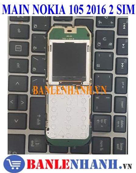 MAIN NOKIA 105 2016 2 SIM