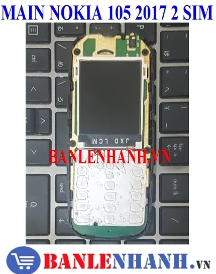 MAIN NOKIA 105 2017 2 SIM