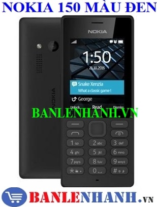 NOKIA 150 MÀU ĐEN