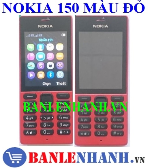 NOKIA 150 MAU ĐỎ