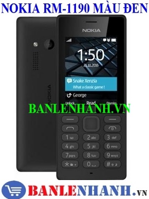 NOKIA RM-1190 MÀU ĐEN