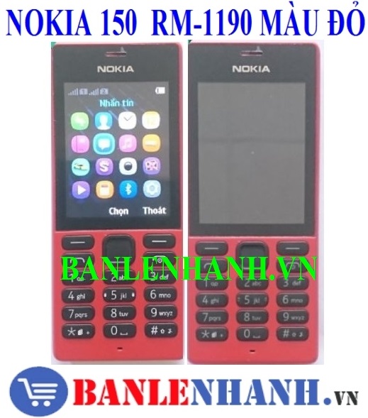 NOKIA 150 RM-1190 MÀU ĐỎ