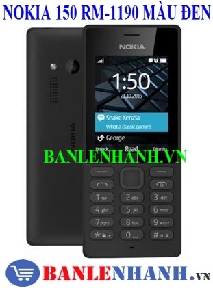 NOKIA 150 RM-1190 MÀU ĐEN