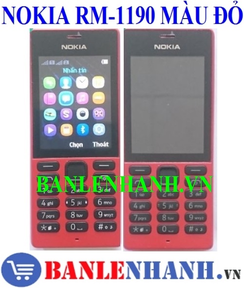 NOKIA RM-1190 MÀU ĐỎ