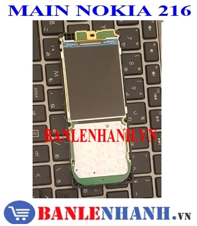 MAIN NOKIA 216 FULL MÀN HÌNH , LOA , CHUÔNG , MIC , CHÂN SẠC