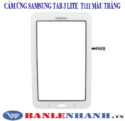 MẶT CẢM ỨNG SAMSUNG T111 MÀU TRẮNG