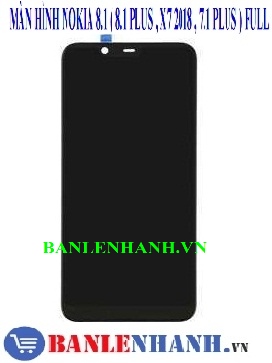 BỘ MÀN HÌNH NOKIA X7 2018 FULL