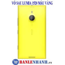 NẮP LƯNG ĐẬY PIN LUMIA 1520 MÀU VÀNG