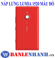 VỎ LUMIA 1520 MÀU ĐỎ